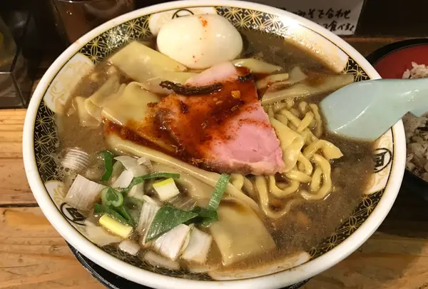 ラーメン凪 新宿煮干 新宿ゴールデン街店の写真・動画_image_208119