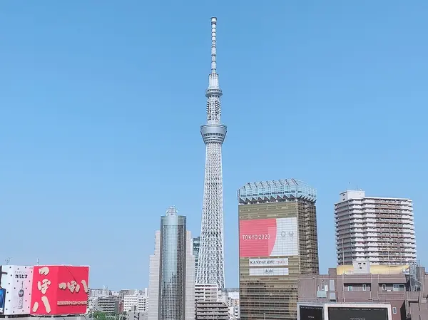 浅草いちキレイな景色を堪能！？✨