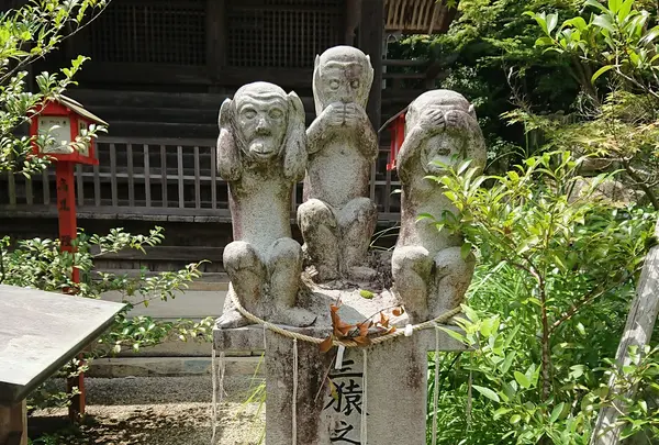 お猿さんが沢山！