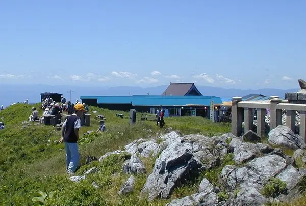 伊吹山山頂