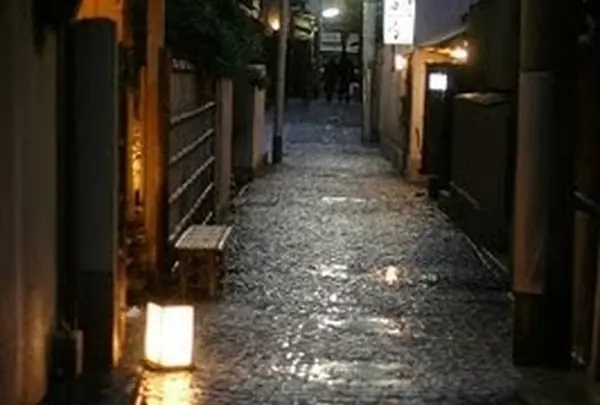 夜の神楽坂