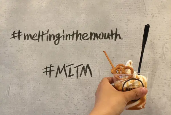 Melting in the mouth Tokyo Japan