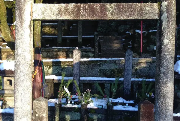 坂本龍馬・中岡慎太郎の墓