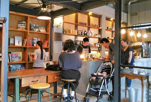 SCHOOL BUS COFFEE STOP KYOTO （スクールバスコーヒーストップ）の写真・動画_image_297265