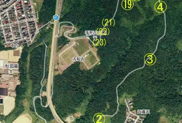 手形山公園