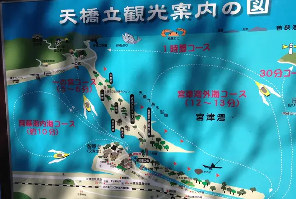 観光案内図