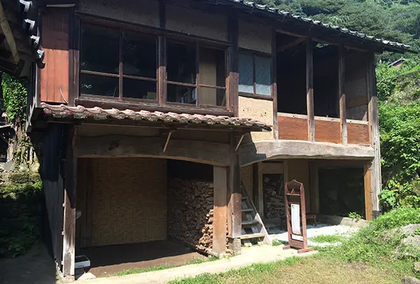 大工の棟梁さんのお屋敷だったそう