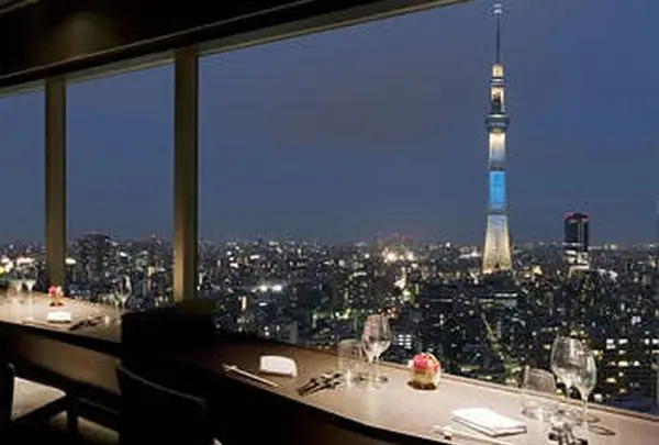 スカイツリー ビュー レストラン＆バー簾