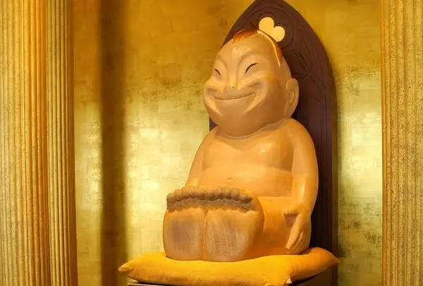 通天閣といえばビリケンさん