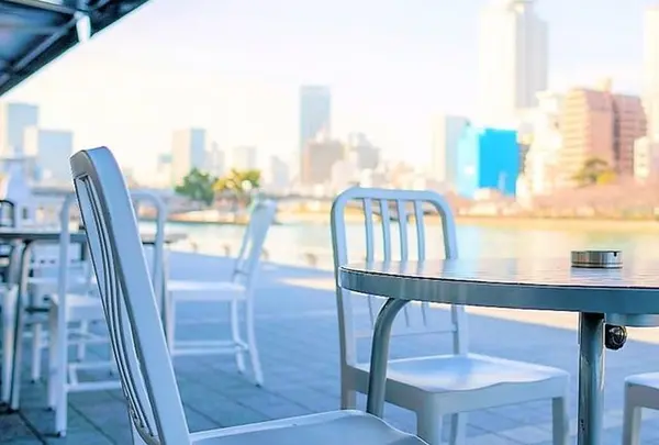 カフェ ダイニング Green Cafe川の駅はちけんや店