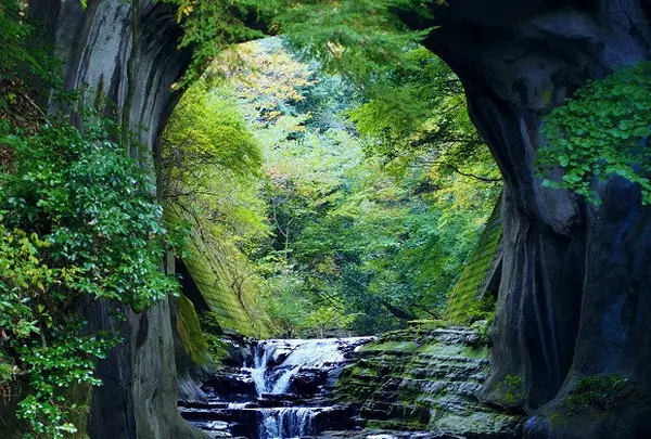 濃溝の滝