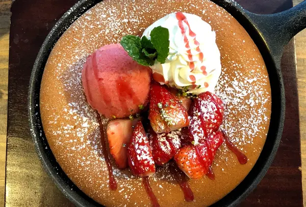 スイーツも抜群に美味しい！