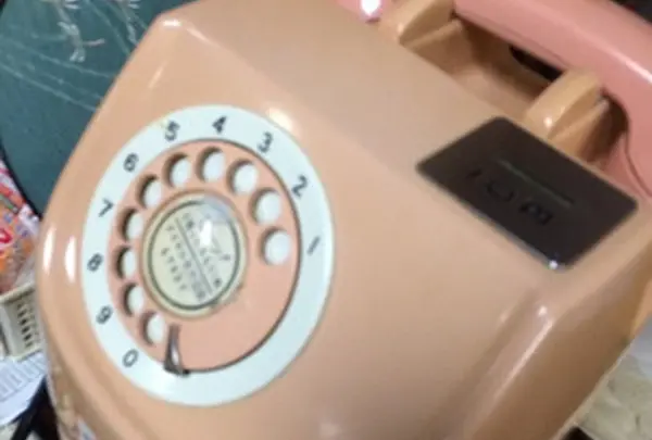 ピンク電話あり
