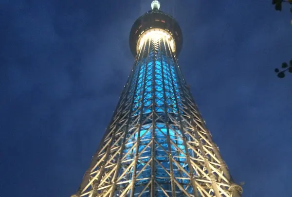 東京スカイツリー記念写真スポット