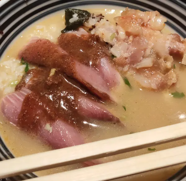 だし茶漬けも最高です。