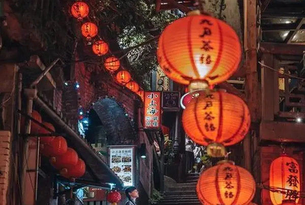九份老街 Jiufen Old Street