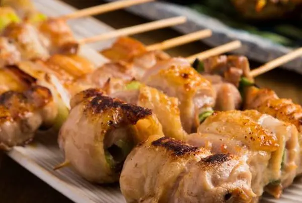 本格焼鳥 大名へて