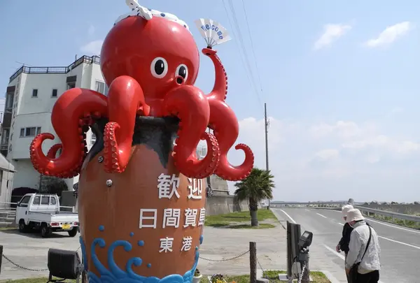 東港のオブジェ