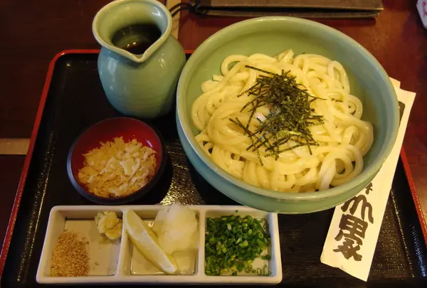 ざるぶっかけ