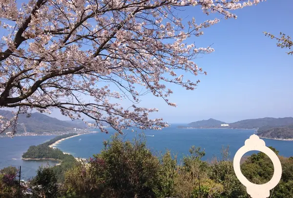 かわらけ投げ②