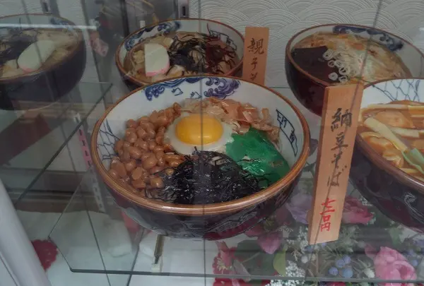 納豆そば 710円