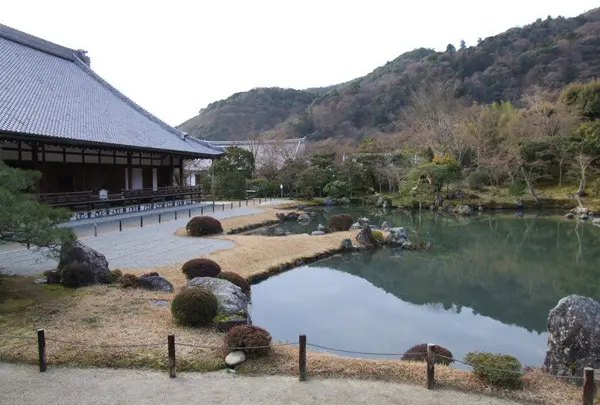世界遺産「天龍寺」