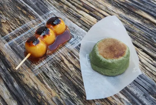焼きたてアツアツ