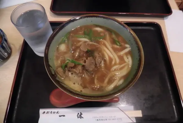 ぼっかけカレーうどん