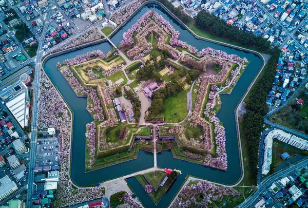 函館港