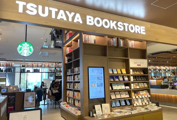 スターバックス コーヒー TSUTAYA BOOKSTORE 渋谷スクランブルスクエア店の写真・動画_image_1370090