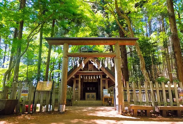 宝登山神社 奥宮