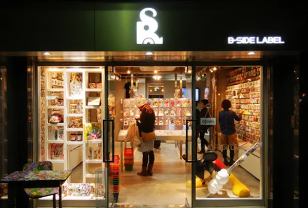 B-Side Label 東京下北沢SHOP