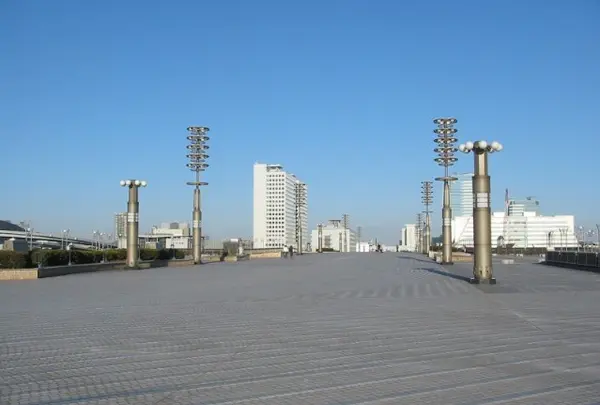 シェアサイクルポート 【臨時】H1-08.東京テレポート駅 夢の大橋西