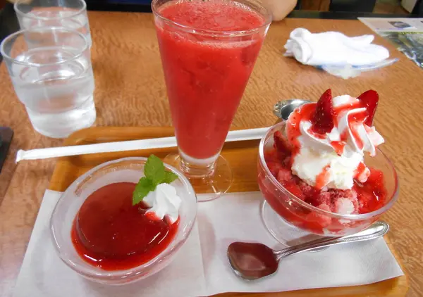 いちご三昧