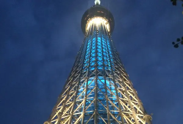ライティングは18時頃から24時まで