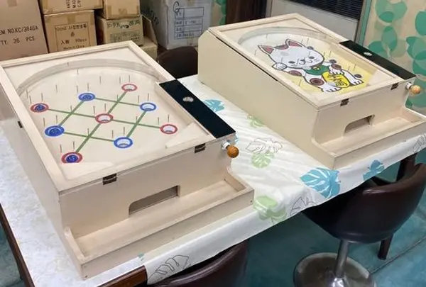 ゆしま遊技場