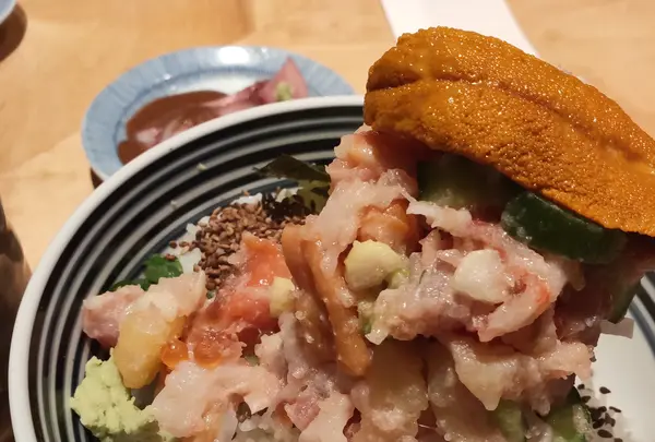 日本橋海鮮丼 つじ半の写真・動画_image_416342