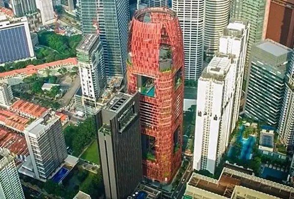 Oasia Hotel Downtown, Singapore