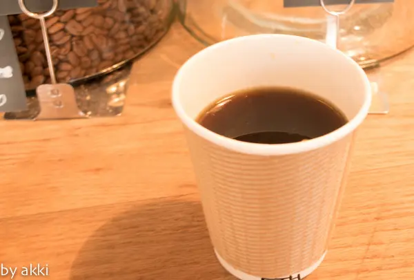 こだわりのコーヒー