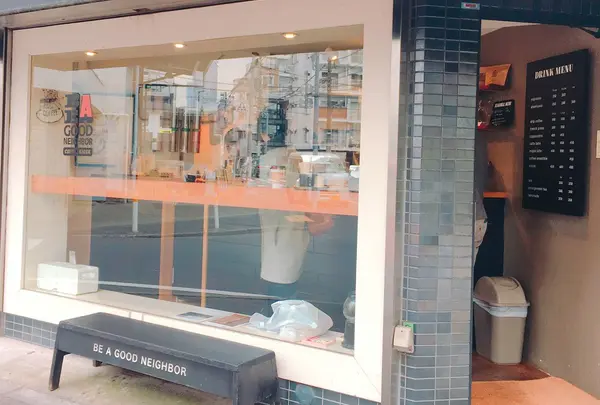 ビーアグッドネイバーコーヒーキオスク 千駄ヶ谷 （BE A GOOD NEIGHBOR COFFEE KIOSK） 