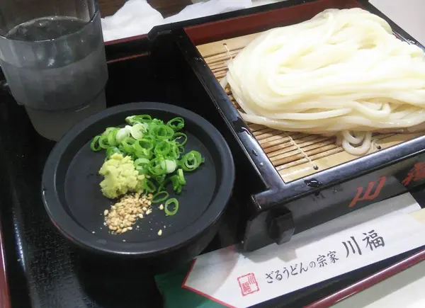 絶品！「ざるうどん」