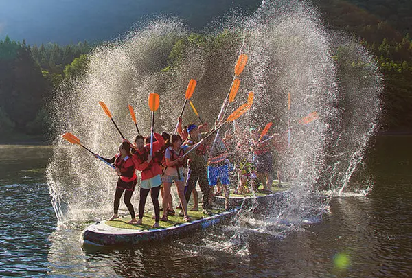 音水湖カヌークラブ