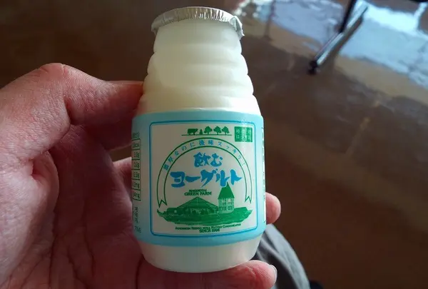 飲むヨーグルト