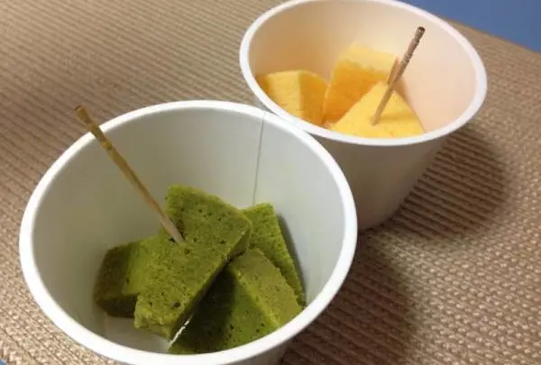 食べ歩きアイテム☝≪ふうばあむ≫