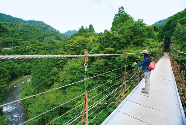 物産品久保つり橋直売所