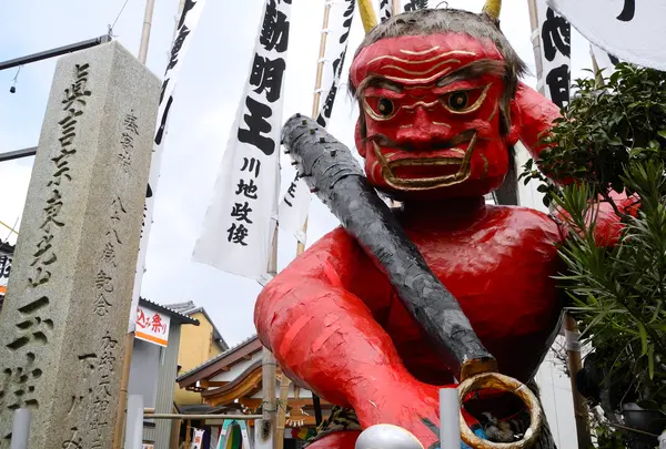 玉性院　節分つり込み祭