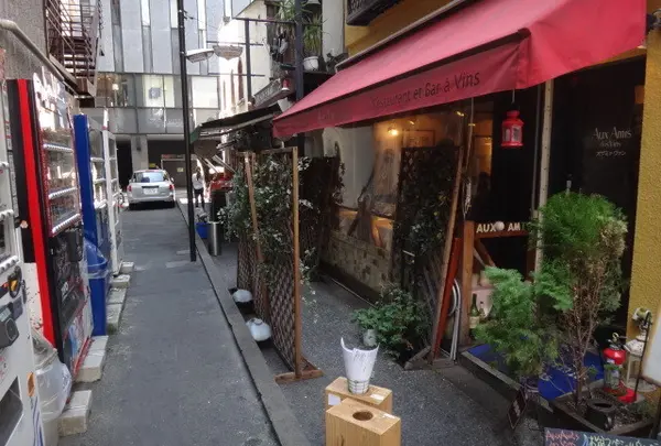 銀座 オザミ デ ヴァン本店