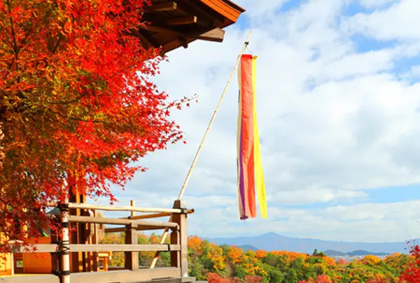 絶景！大悲閣「千光寺」