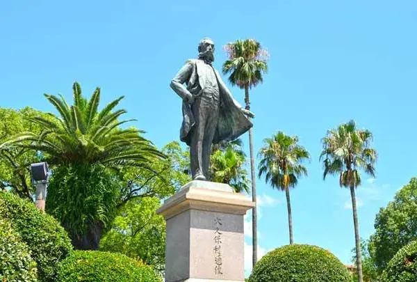 大久保利通銅像