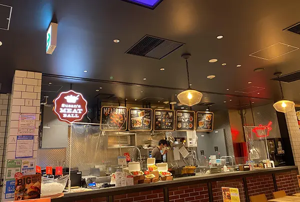 【CIAL横浜 B1F】Susan's MEAT BALL